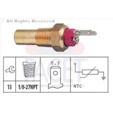 7.3069 FACET Датчик, температура охлаждающей жидкости; Датчик, 