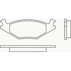 MDK0113 MINTEX Комплект тормозов, дисковый тормозной механизм