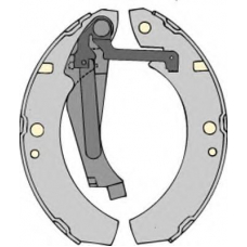 M621 MGA Комплект тормозных колодок