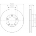 MDC976 MINTEX Тормозной диск