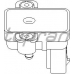 302 656 TOPRAN Датчик, давление во впускном газопроводе