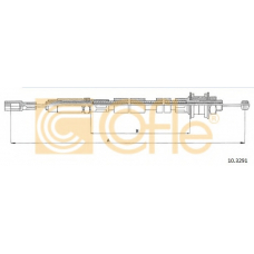 10.3291 COFLE Трос, управление сцеплением