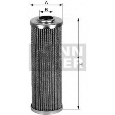 H 710/1 x MANN-FILTER Гидрофильтр, автоматическая коробка передач