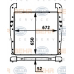 8ML 376 724-331 HELLA Интеркулер