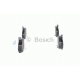 0 986 424 541 BOSCH Комплект тормозных колодок, дисковый тормоз