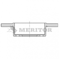 MBR6030 MERITOR Тормозной диск