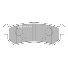 LVXL1177 MOTAQUIP Комплект тормозных колодок, дисковый тормоз