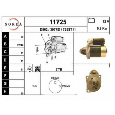 11725 EAI Стартер