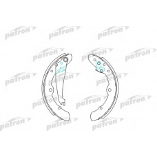 PSP151 PATRON Комплект тормозных колодок