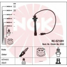 0352 NGK Комплект проводов зажигания