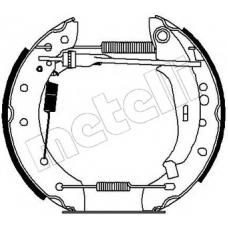 51-0193 METELLI Комплект тормозных колодок