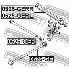 0525-GERL FEBEST Рычаг независимой подвески колеса, подвеска колеса
