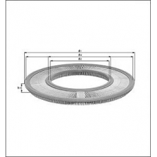 02004489 KNECHT Фильтр воздушный
