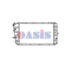 350020N AKS DASIS Радиатор, охлаждение двигателя