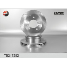 TB217282 FENOX Тормозной диск