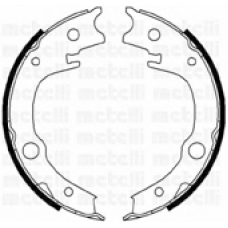 53-0443 METELLI Комплект тормозных колодок, стояночная тормозная с