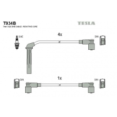 T934B TESLA Комплект проводов зажигания