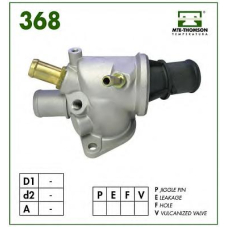 368.88 MTE-THOMSON Термостат, охлаждающая жидкость