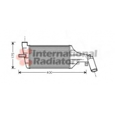37004325 VAN WEZEL Интеркулер