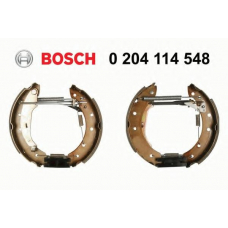 0 204 114 548 BOSCH Комплект тормозных колодок