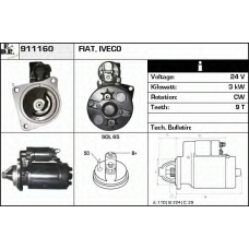 911160 EDR Стартер