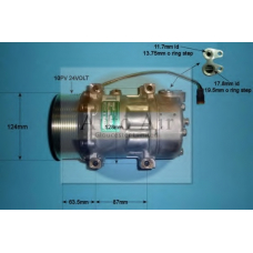 14-0058 AUTO AIR GLOUCESTER Компрессор, кондиционер