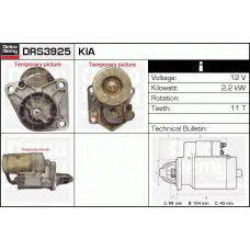 DRS3925 DELCO REMY Стартер