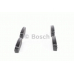 0 986 494 435 BOSCH Комплект тормозных колодок, дисковый тормоз