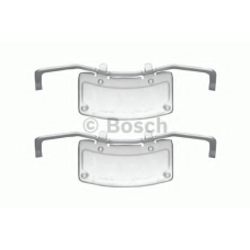 1 987 474 445 BOSCH Комплектующие, колодки дискового тормоза