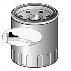 BC-1134 P.B.R. Масляный фильтр
