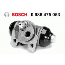 0 986 475 053 BOSCH Колесный тормозной цилиндр