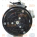 8FK 351 322-481 HELLA Компрессор, кондиционер