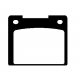 1501229911 S.b.s. Комплект тормозных колодок, дисковый тормоз