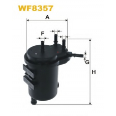 WF8357 WIX Топливный фильтр