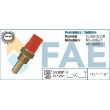 36400 FAE Термовыключатель, вентилятор радиатора