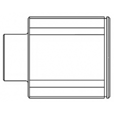 644005 GSP Шарнирный комплект, приводной вал