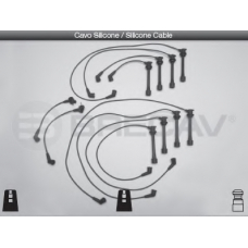 37.502 BRECAV Комплект проводов зажигания