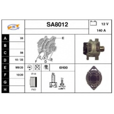 SA8012 SNRA Генератор