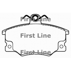 FBP1127 FIRST LINE Комплект тормозных колодок, дисковый тормоз