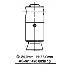 420 0039 10 LUK Толкатель