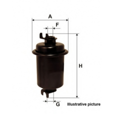 EFF5213.20 OPEN PARTS Топливный фильтр