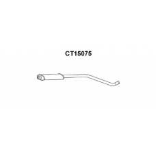 CT15075 VENEPORTE Предглушитель выхлопных газов