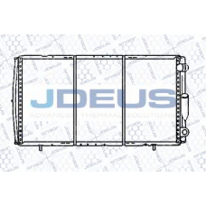 023V31 JDEUS Радиатор, охлаждение двигателя