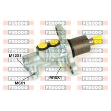 FHM1123 FERODO Главный тормозной цилиндр
