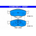 13.0460-7057.2 ATE Комплект тормозных колодок, дисковый тормоз