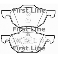 FBP3516 FIRST LINE Комплект тормозных колодок, дисковый тормоз