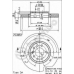 09.9162.11 BREMBO Тормозной диск