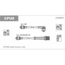 CPU8 JANMOR Комплект проводов зажигания