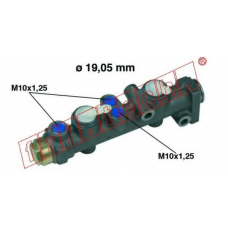 PF049 fri.tech. Главный тормозной цилиндр