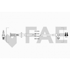 85630 FAE Комплект проводов зажигания